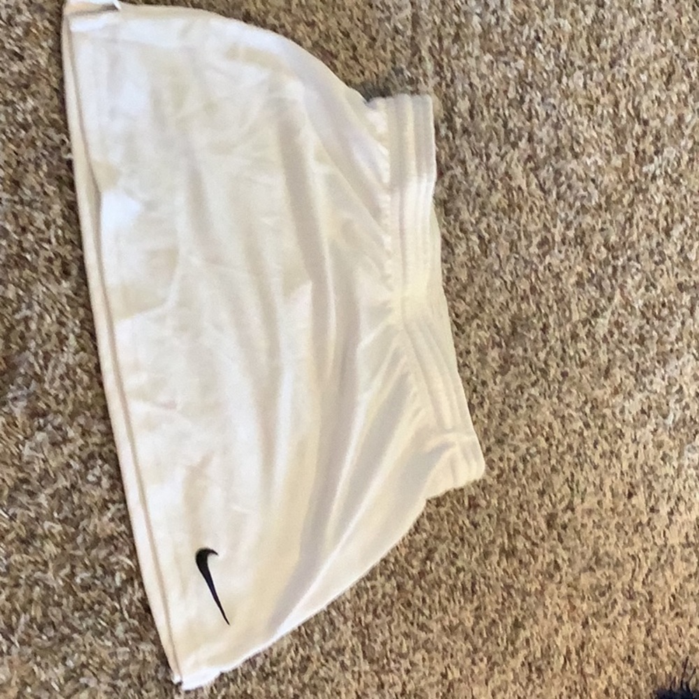 White athletic skirt